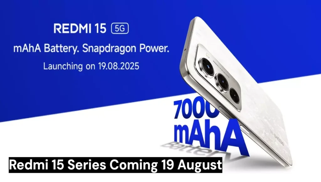Redmi 15 5G Launch Date In India