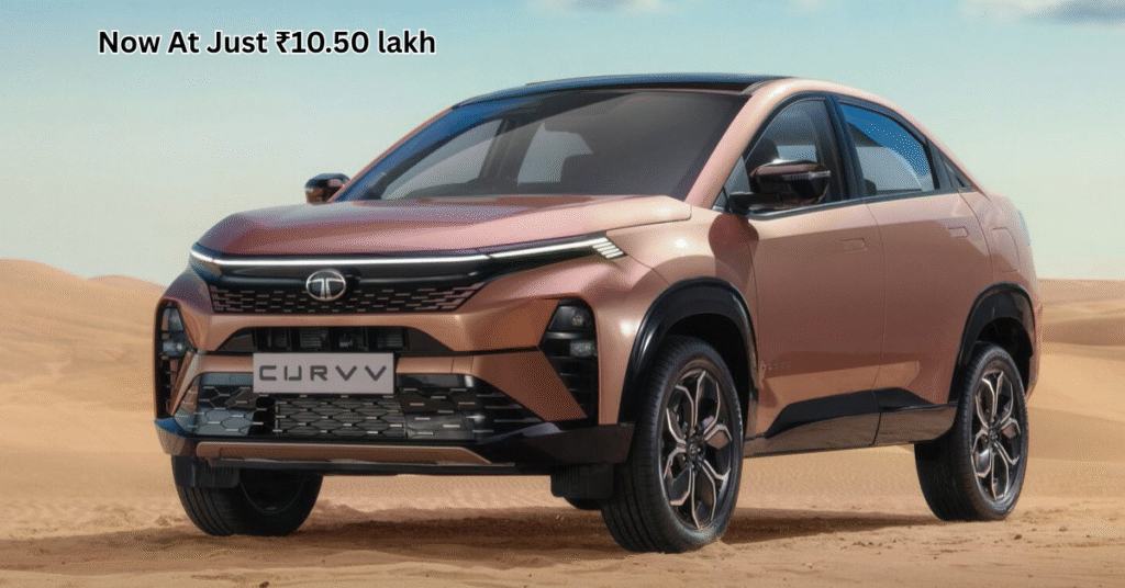 Tata Curvv SUV : सिर्फ ₹10.50 लाख में स्टाइल, पावर और सेफ्टी का बेजोड़ कॉम्बो!