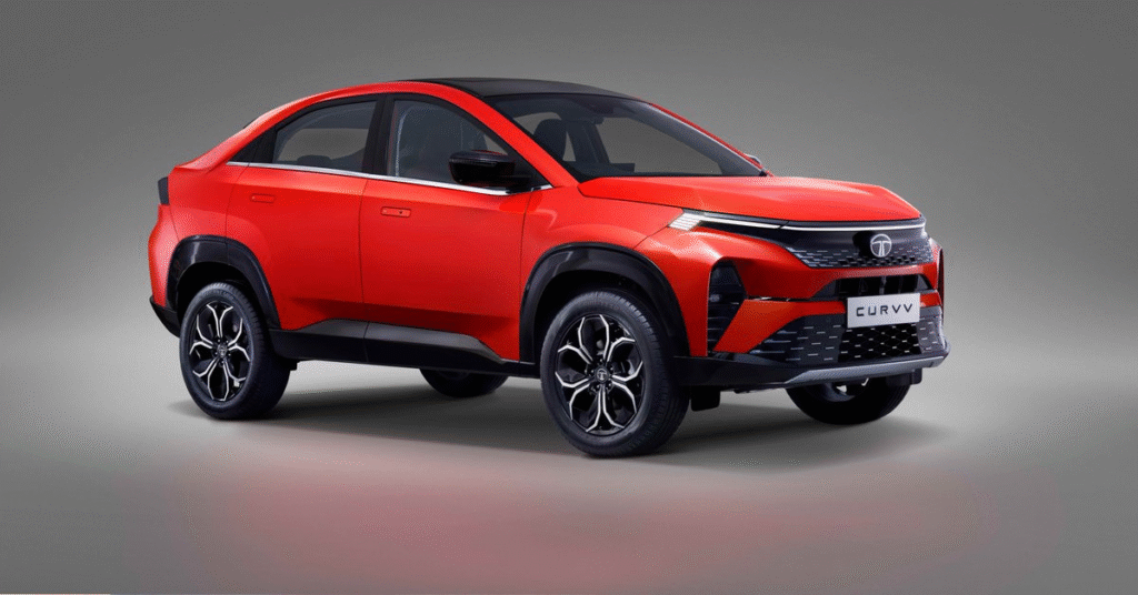 Tata Curvv SUV
