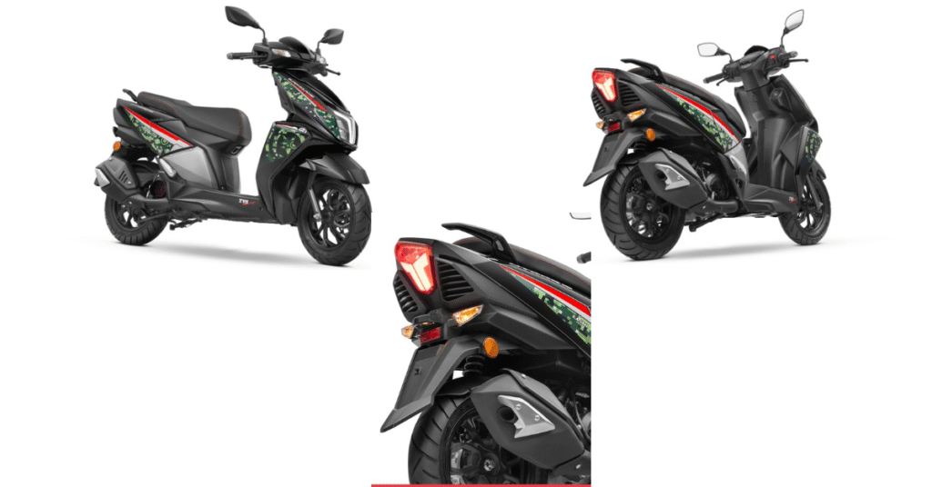 TVS Ntorq 125 Super Soldier