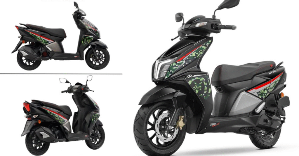 TVS Ntorq 125 Super Soldier
