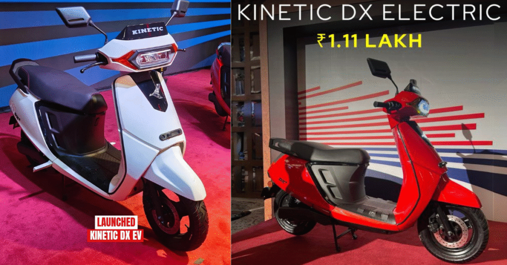 Kinetic DX Electric Scooter