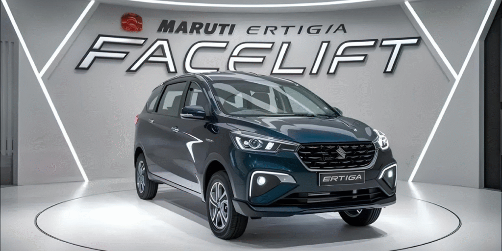 Maruti Ertiga 2025