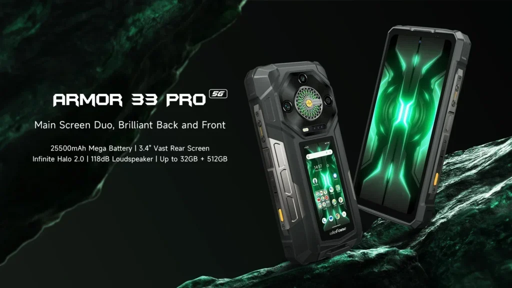 Ulefone Armor 33 Series Launch In India