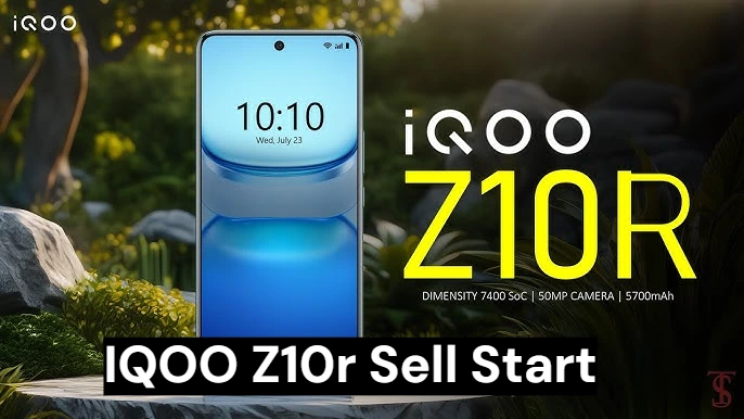 iQOO Z10R 5G Sell Start
