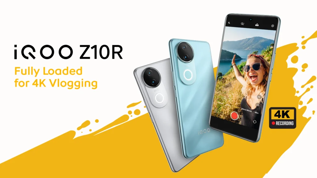 iQOO Z10R 5G Sell Start