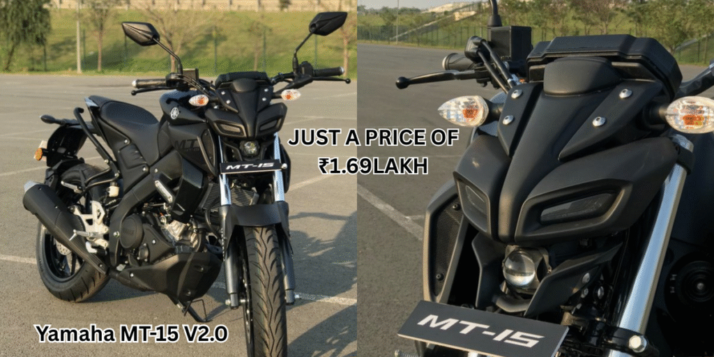 Yamaha MT-15 V2.0