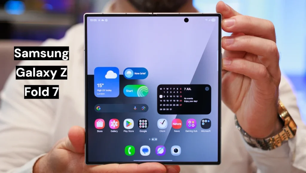 Samsung Galaxy Z Fold 7
