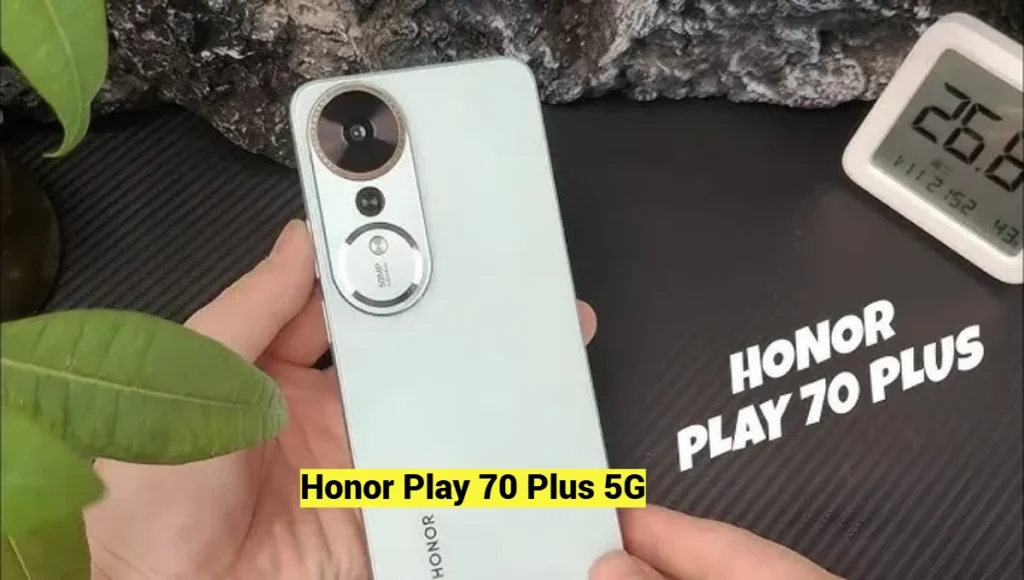 Honor Play 70 Plus 5G
