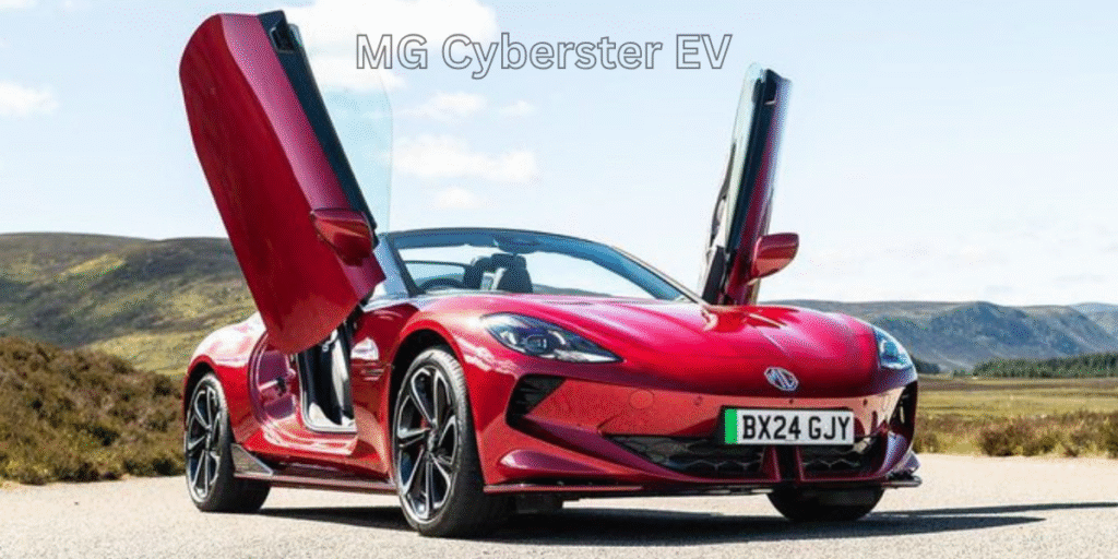 MG Cyberster EV