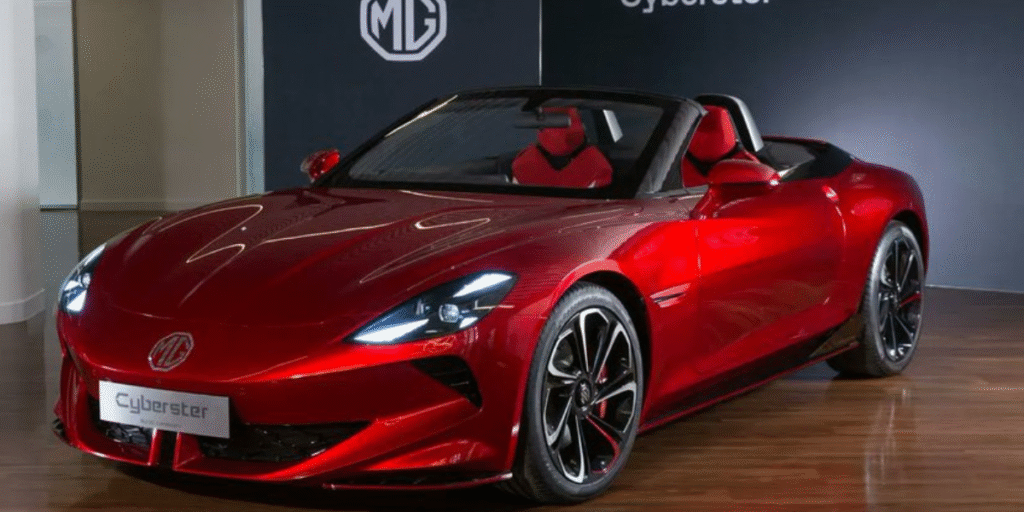 MG Cyberster EV