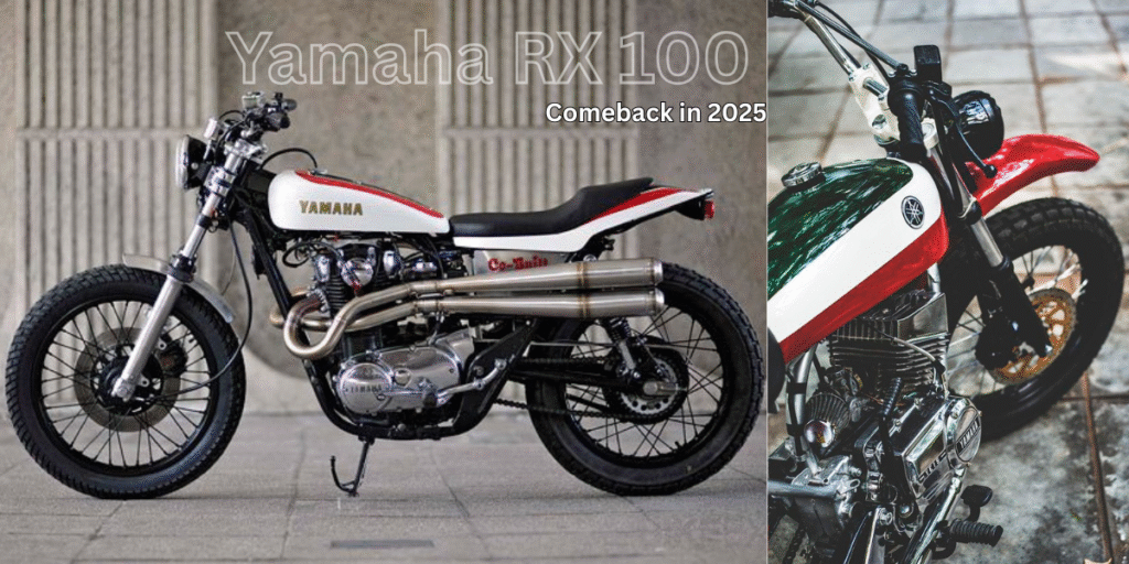 Yamaha RX 100 Comeback