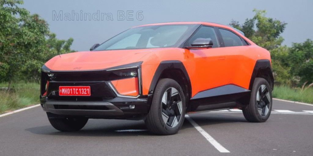 mahindra BE 6
