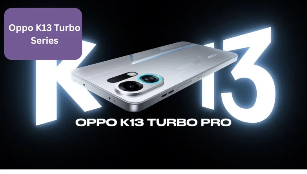 Oppo K13 Turbo Series