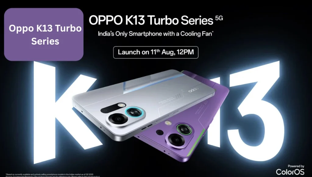 Oppo K13 Turbo Series