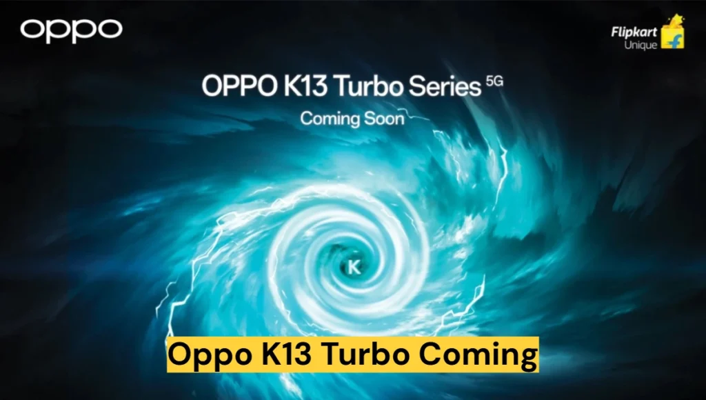 Oppo K13 Turbo