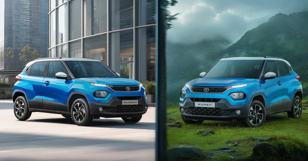 ₹8 लाख में 800KM रेंज + 5-स्टार सेफ्टी वाली SUV! Tata Punch vs Hyundai Exter – कौन बनेगा माइलेज का बादशाह?