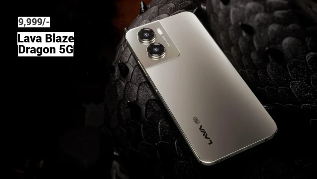 Lava Blaze Dragon 5G