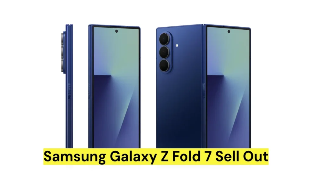 Samsung Galaxy Z Fold 7